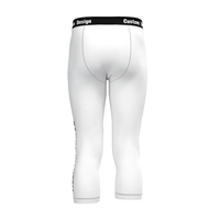 Leggings de Jiu-Jitsu Nogi Sublimés pour Garçons, Shorts MMA Noirs Unis, Spats de Grappling, Pantalons de Compression Vides pour Hommes