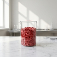 Granulés de polypropylène PP haute résistance, matière première pour les contenants en plastique et les articles ménagers