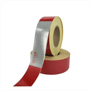 Hi Vis Dot C2 Red White Truck Reflective Sticker Vehicle Reflective Tape for Truck
