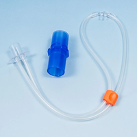 Canule nasale à haut débit Canule respiratoire d'oxygène CPAP pédiatrique Canule nasale d'oxygène HFNC