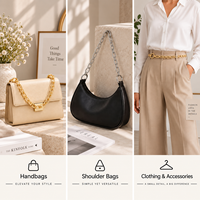 Chaîne d'extension personnalisée en métal colorée pour sacs, avec sangles d'épaule, pour téléphones portables et chaussures