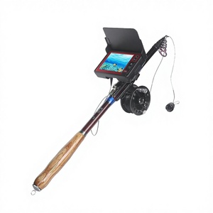 Caméra de pêche sous-marine portable HR-3505DFL de haute qualité et haute résolution, 3,5 pouces, 15 m, en métal, étanche IP68, pour cannes à pêche - Product Image 1