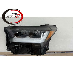 Faro Anteriore LED LE di Alta Qualità CZJF per <span class=keywords><strong>Toyota</strong></span> 4Runner 2025, Prezzo di Fabbrica, Kit Carrozzeria 81070-35680 LH - Product Image 4