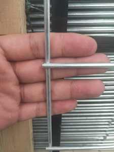 Factory Price Iron Welded <b>Wire</b> Panel Galvanized Welded <b>Wire</b> Mesh <b>Grid</b> <b>Wall</b> Panel For Retail Display - Product Image 5