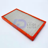 Nouveau filtre à panneaux plissés de la marque LD |   Haute efficacité 99,9% |   Papier filtre |   Taille universelle pour les systèmes de climatisation de fenêtre/parcimonieuse/sur colonne