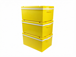 Contenedor de Transporte de Sushi Aislado Profesional de 22L, Caja Bento <span class=keywords><strong>Japonesa</strong></span>, Moldeado por Inyección en PP, para Logística de Catering - Product Image 2
