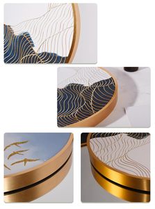 50 60 <span class=keywords><strong>80</strong></span> 100 <span class=keywords><strong>120</strong></span> cm Vòng nhôm kim loại khung vàng bạc đen gương hình ảnh Khung tranh - Product Image 6