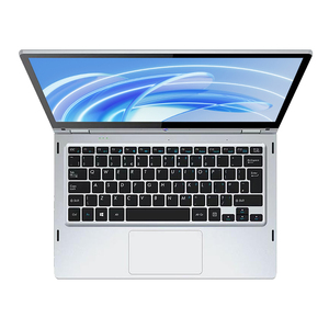 New 11.6" IPS Quad Core 360 Fold Ultra Slim Touch Screen YOGA Laptop 2 Win10 Tablet PC 256GB DDR Dual <b>Dedicated</b> Graphics - Product Image 2