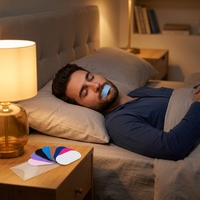Bandes buccales de marque privée pour la réduction du ronflement et une meilleure qualité de sommeil, faible MOQ, bande adhésive nasale moyenne pour la respiration