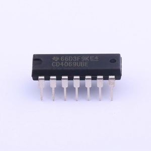 Nuevo y Original CD4069UBE Componentes Electrónicos Chip IC CD4069UBE Circuito Integrado - Product Image 1