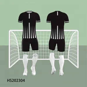 Đầy Đủ Thăng Hoa Tùy Chỉnh Thiết Kế Polyester Bóng Đá Áo Sơ Mi Đồng Phục Bóng Đá Kit Bóng Đá Jersey Set