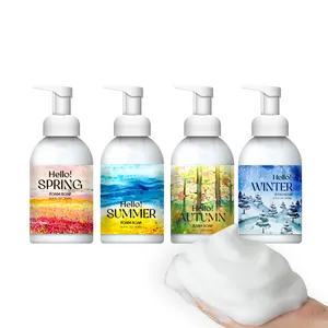 BBC organic liquid hand soap beauty prodotti per la cura personale dispenser di sapone per le mani in schiuma