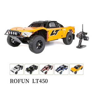 Phiên Bản Nâng Cấp Mới 1/5 Xe Tải Điều Khiển Từ Xa 4WD Với Động Cơ Xăng 4 Vòng 4 Bu Lông 45cc RTR - Product Image 2