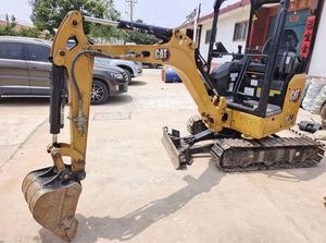 Mini-excavatrice Cat 301.7CR d'origine japonaise, 1 tonne, 2 tonnes, Caterpillar 301.7CR 301.7 d'occasion, petite excavatrice à vendre, certifiée CE - Product Image 4
