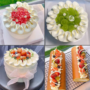 Juego de boquillas para decoración de pasteles de acero inoxidable de 3 piezas de <span class=keywords><strong>Santa</strong></span> <span class=keywords><strong>Ana</strong></span> 304, herramienta para crema grande, mediana y pequeña, producto de calidad, proveedor de confianza - Product Image 5