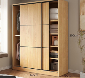 Modern Sliding Door Wooden <strong>Closet</strong> for Bedroom Living Room or Hotel Quality Furniture From Factory Direct Supply - Product Image 2