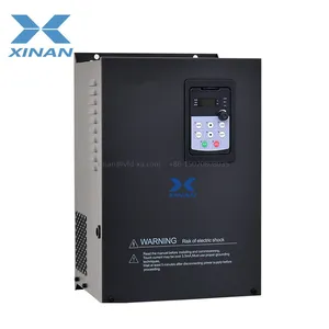 Konverter frekuensi Output 220V 20hp, konverter fase tunggal Input 220V 20HP 66A VFD, 220v 60hz sampai 220v 50hz D310-S2-15