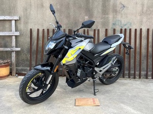 Motocicletta Naked <span class=keywords><strong>CEMOTO</strong></span> NK150 con Motore 150cc, Velocità Massima >100km/h, Guida Confortevole, Prodotta in Cina - Product Image 4