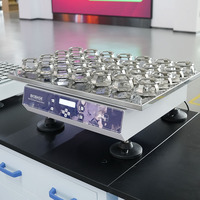Agitateur orbital numérique BIOBASE à vitesse réglable avec écran LCD pour flacons de laboratoire