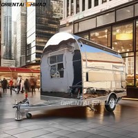 Camion alimentaire Hot Dog Ice Cream conforme aux normes américaines pour les restaurants et les boulangeries à vendre