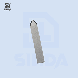 <span class=keywords><strong>Lames</strong></span> de <span class=keywords><strong>coupe</strong></span> en carbure de tungstène Z10 avec bord pointu Performance de précision dure Usine de qualité industrielle personnalisée - Product Image 3
