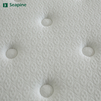 Matelas en latex naturel Matelas de luxe haut de gamme Euro Matelas orthopédique à ressorts ensachés en mousse haute densité Vente en gros