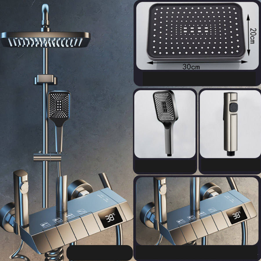 สีเทาปืน