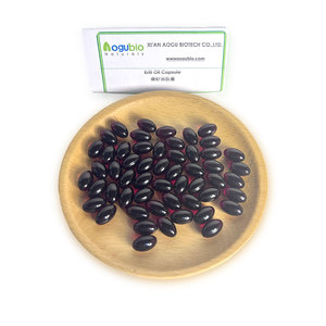 Aogubio OEM özel etiket <span class=keywords><strong>500</strong></span> <span class=keywords><strong>Mg</strong></span> 1000mg krill yağı <span class=keywords><strong>Omega</strong></span> <span class=keywords><strong>3</strong></span> EPA DHA Astaxanthin krill yağ kapsülleri - Product Image 2