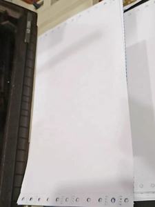 3-ply High Quality CB CFB CF <b>Paper</b> Virgin Wood Pulp 48gsm 55gsm Carbonless Copy <b>Paper</b>/ NCR Computer Printing <b>Paper</b> - Product Image 6