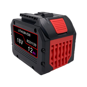 Batterie de remplacement <span class=keywords><strong>18V</strong></span> 12.0Ah pour <span class=keywords><strong>Bosch</strong></span>, batterie d'outil électrique haute performance 21700, compatible avec les perceuses et les meuleuses d'angle <span class=keywords><strong>Bosch</strong></span> - Product Image 5