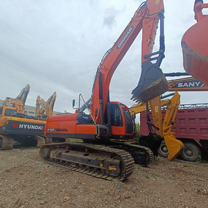Excavadora de 25 Toneladas DX225 225 LC con Sistema Mecánico, Fabricada en Corea, Excavadora Usada Doosan en Shanghái, Precio de Fábrica - Product Image 6