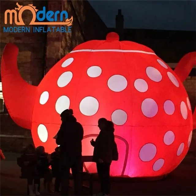 Alice In Wonderland Outdoor Yard Party Decoration Inflatable Teapot