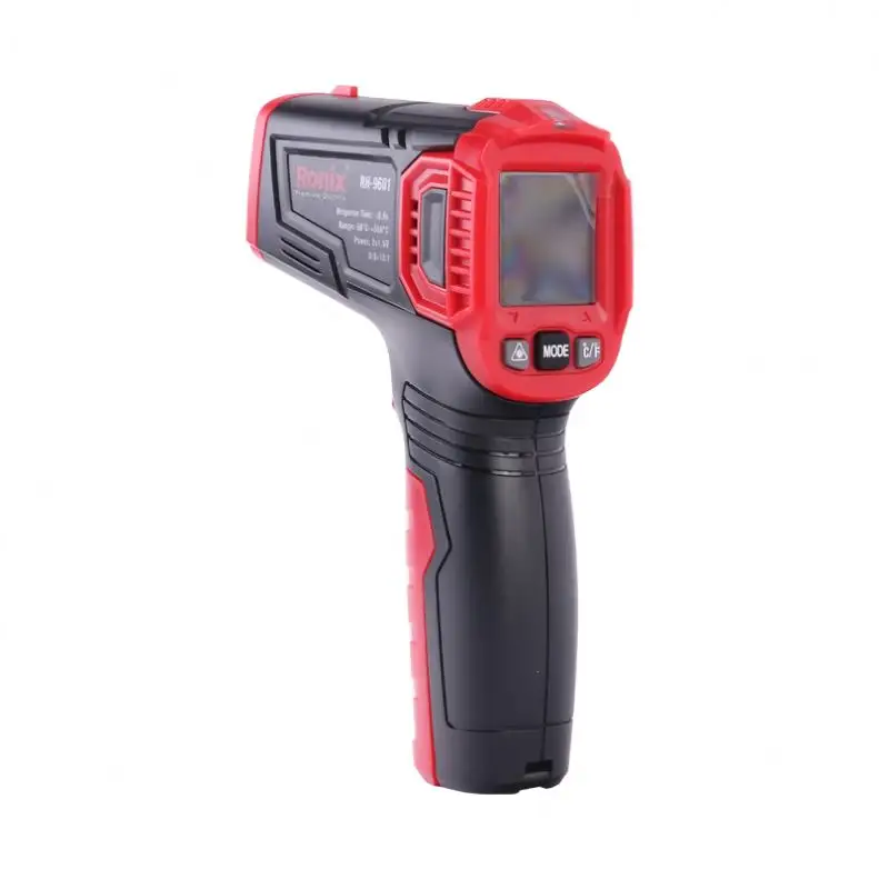 Ronix Tools-Termómetro infrarrojo de 50 ~ 550, láser digital, de la marca Ronix