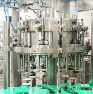 Máquina Automática para Llenado de Botellas de Cerveza y <span class=keywords><strong>Agua</strong></span> Carbonatada con Línea de Llenado de Botellas de Vidrio 3000BPH 250ml - Product Image 6
