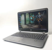 Laptop Bisnis Bekas Berkualitas Baik H P 450G2 i5 Generasi ke-5 4G 128G  Laris Manis Harga Murah Komputer Kantor dengan Keyboard Numerik