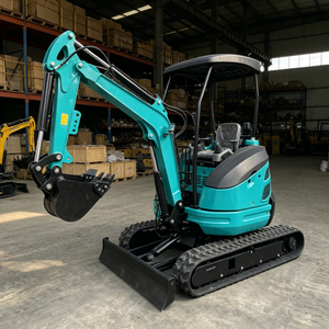 Multifunction 2ton <b>Mini</b> Excavator Flexible Small Digger Bagger Can Match Breaker <b>Drill</b> Grapple Construction Agricultural - Product Image 4