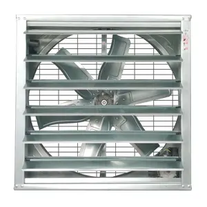 FUMA Brand Industrial Axial Flow Factory Wholesale Ventilation Exhaust Fan for Sale