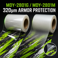 Autocollants super adhésifs pour moto de course, imprimables, blanc chromé argenté, matériau d'impression à faible consommation d'énergie pour surfaces