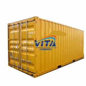 Hete Verkopende Verzending Container Nieuwe 20gp 40gp 40hq 45hc In Xiamen Shenzhen Guangzhou Qingdao Shanghai Naar Engeland Duitsland Rusland