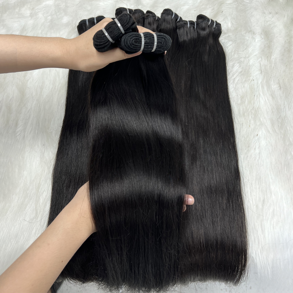 9,99 $ pour un paquet droit noir naturel de 6 pouces