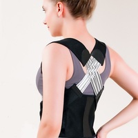 Ceinture de correction de posture lombaire en matériau composite pour hommes et femmes - Protection réglable anti-cyphose - Vente en gros