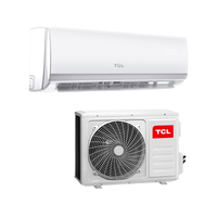 Climatiseur mural split à économie d'énergie pour la maison, 9000 BTU, 12000 R32/R290, système de maison intelligente contrôlé par Wi-Fi, classe A