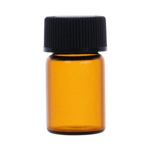 กล่องใส่ยาแก้วแบบคลาสสิก ดีไซน์ใหม่ ขนาด 29 มม. สีส้มและสีขาว สำหรับขายส่ง อุปกรณ์สูบบุหรี่แบบใช้มือ - Product Image 2