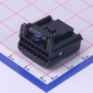1379665-1 Housing (Wire-to-Board / Wire-to-Wire) P=2.2mm Connector ( Jack Structure: 2x8P )( Pitch: 2.2mm )( Row Spacing: 3mm ) - Product Image 1