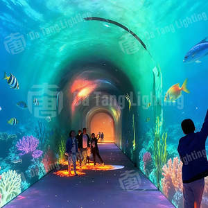 Équipement de projection holographique extérieur commercial pour spectacles événementiels et affichage publicitaire avec effets visuels dynamiques - Product Image 5