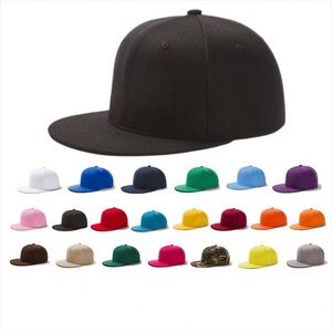 6 Panel Baseball Middle Profile Structured Cap 6-Panel Hat Flat 3D Embroidery Embroidered Retail and Wholesale Market - Product Image 3