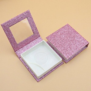 Elegant and fashionable eyelash packaging <b>box</b>, <b>gift</b> cardboard eyelash paper packaging, can be customized according to needs - Product Image 4
