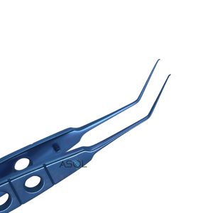 คีมผ่าตัดต้อกระจกขนาด4.3นิ้วใช้ซ้ำได้ - Product Image 3