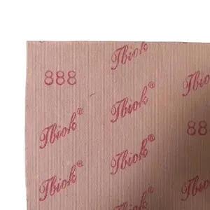 Haute qualité en gros bas prix 1.5mm planche de semelle intérieure de haute qualité pour la fabrication de chaussures - Product Image 1