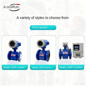 مقياس تدفق كهرومغناطيسي ذكي لأنابيب الصرف الصحي ومياه الصنبور والطين، مستشعر رقمي DN50، صنع في الصين - Product Image 4